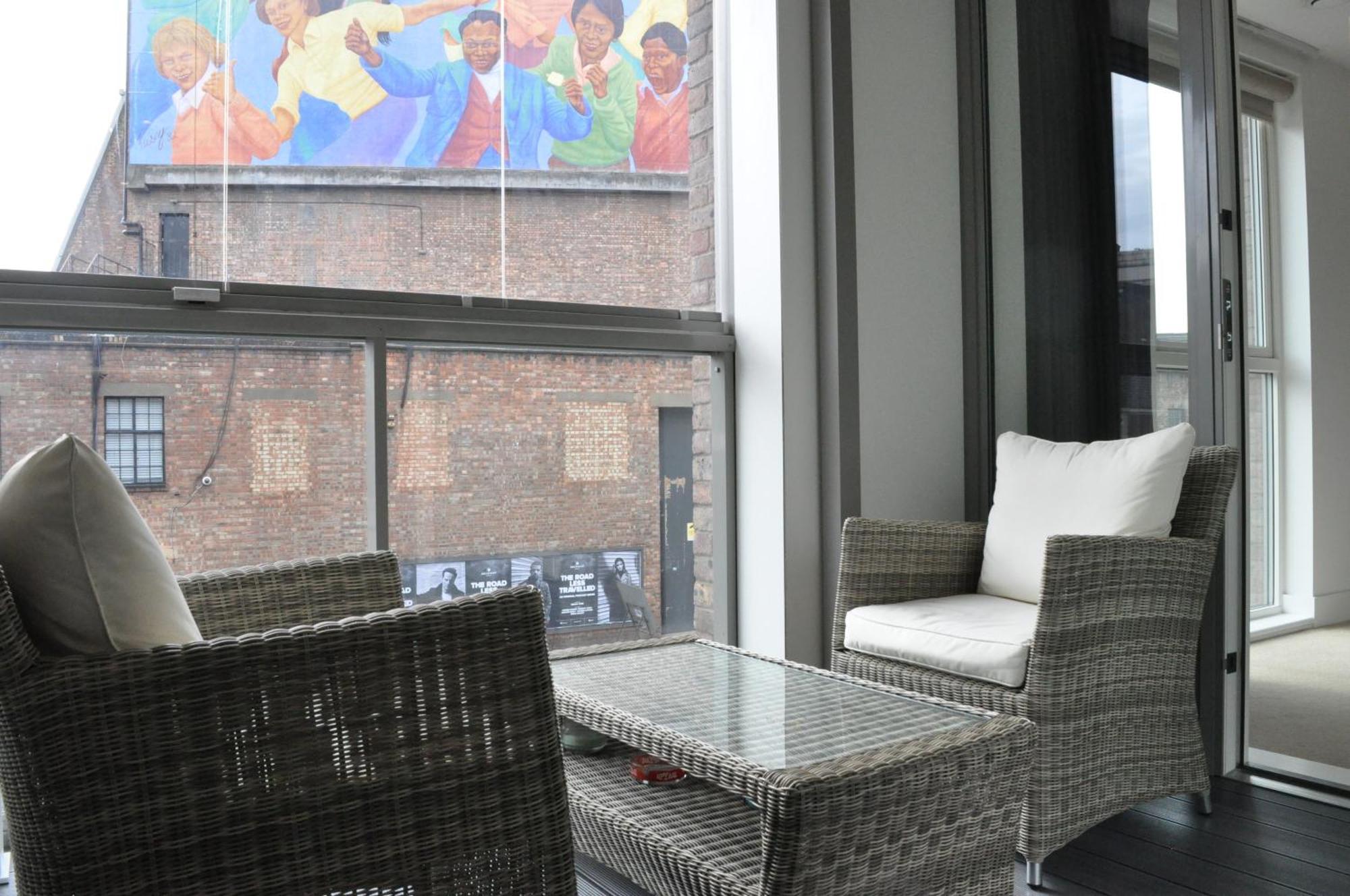Apartment Modern 1bd Flat W Balcony Heart Of Brixton London