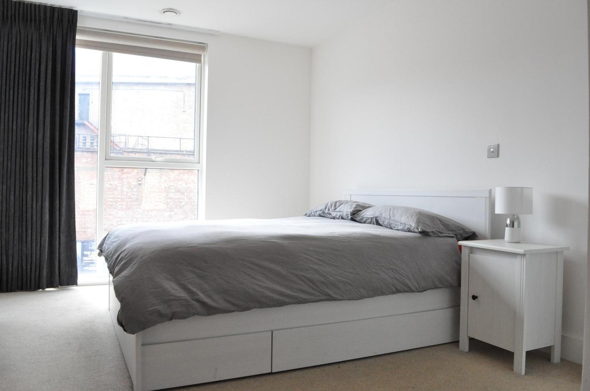 Modern 1bd Flat W Balcony Heart Of Brixton *