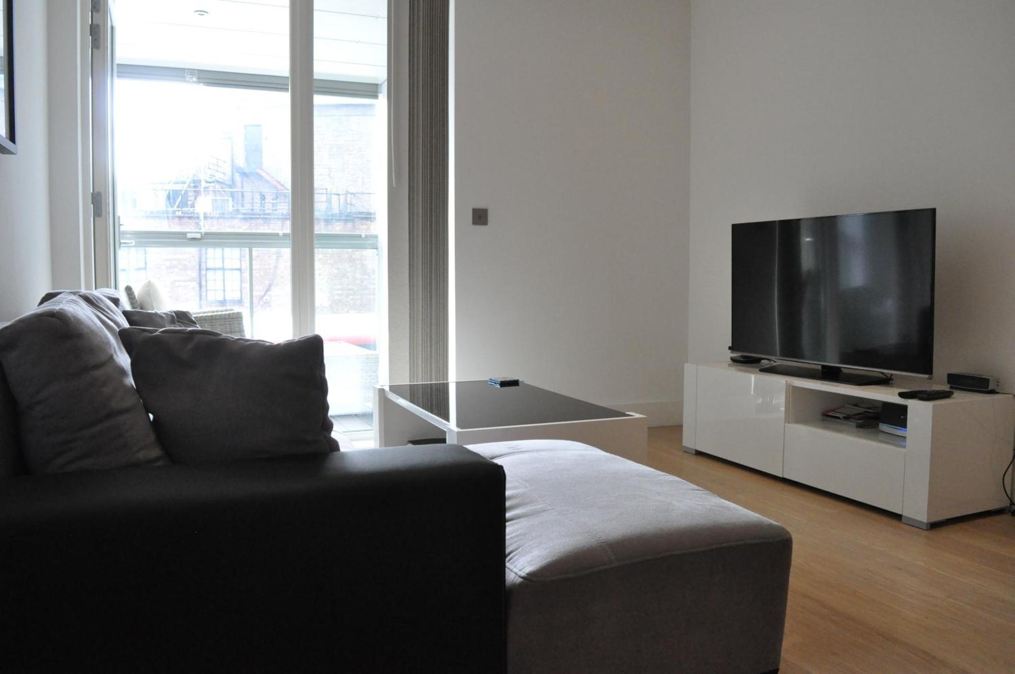 Apartment Modern 1bd Flat W Balcony Heart Of Brixton London